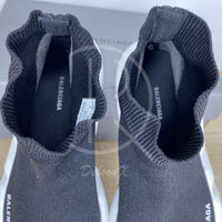 Balenciaga Speed Tranies 'Black & White' (42) 🏃🏽♂️