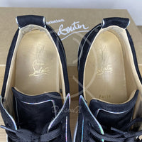 Christian Louboutin 'Black Mat' Junior Spikes (41.5) 💃🏽