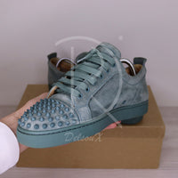 Christian Louboutin 'Everest' Junior Spikes (42.5) 🐊