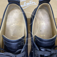 Christian Louboutin 'Gun Metal' Junior Spikes (42.5) ⛓