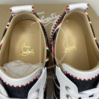 Christian Louboutin 'Louis Junior Orlato' sneakers in leather with logo print (42.5) 🥶
