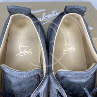 Christian Louboutin Sneakers, 'Ombre Mat' Junior Spikes (42) 🐻