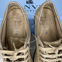 Lanvin 'Beige Suede' Mat Toe Herre (42) 🥯