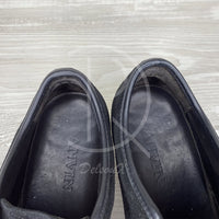 Lanvin 'Black Suede' Lak Toe (40) 🤞🏽
