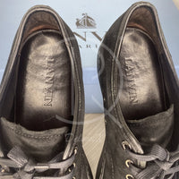 Lanvin 'Black Suede' Mat Toe (43) 🌤