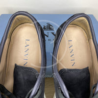 Lanvin 'Elephant Grey' Lak Toe (44) 🏄🏽♂️