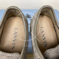 Lanvin 'Grey Suede' Lak Toe (39) 👁