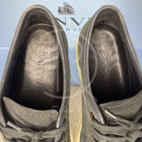 Lanvin Herre 'Grey Suede' Mat Toe (40) 👌🏽