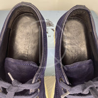 Lanvin Herre 'Navy' Lak Toe (41) 😇