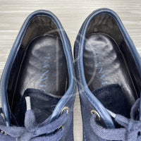 Lanvin 'Navy Suede' Mat Toe (40) 🐬