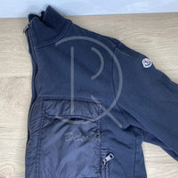 Moncler Black 'Maglia' Cardigan (L) 🏴