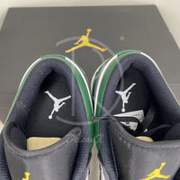 Nike Jordan 1 Low 'Green Toe' (44) ⛳️