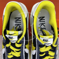 Nike Waffle LD X Sacai X Undercover 'Bright Citron' (43) 🔅