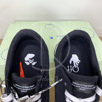 OFF-WHITE logo-patch low-top Vulcanized Sneakers (43) 🦙