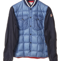 Moncler Vest, Herre ' Lyse Blå' Grenoble Arzon (123)