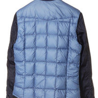 Moncler Vest, Herre ' Lyse Blå' Grenoble Arzon (123)