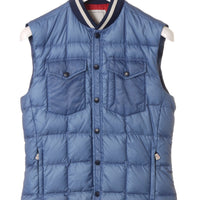 Moncler Vest, Herre ' Lyse Blå' Grenoble Arzon (123)