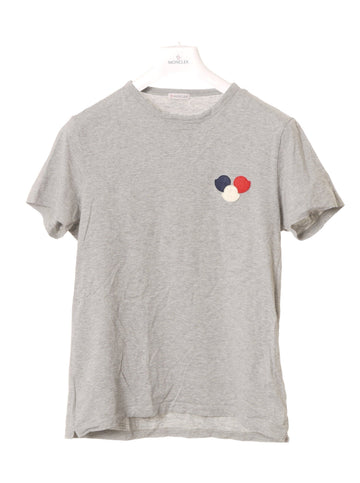Moncler T-shirt, Herre 'Grå' Maglia (S)