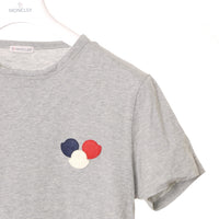 Moncler T-shirt, Herre 'Grå' Maglia (S)