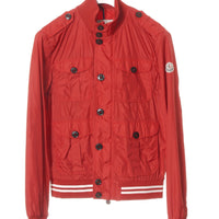 Moncler Vindjakke, Herre 'Rød' Delonix (M3)