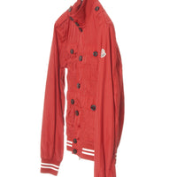 Moncler Vindjakke, Herre 'Rød' Delonix (M3)