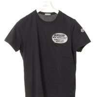 Moncler T-shirt, Herre 'Sort' Maglia (M)