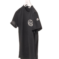 Moncler T-shirt, Herre 'Sort' Maglia (M)