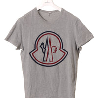 Moncler T-Shirt, Herre 'Grå' Maglia (L)