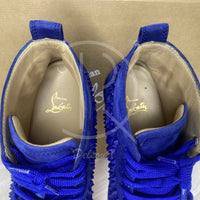 Christian Louboutin 'Atlantic Mat' Louis Flat Spikes High Tops Herre (41) 🧵
