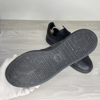 Adidas Sneakers, Stan Smith All Black (43 1/3)