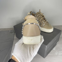 Giuseppe Zanotti Sneakers, 'Diamond Case' Frankie Women's (38) 🎉