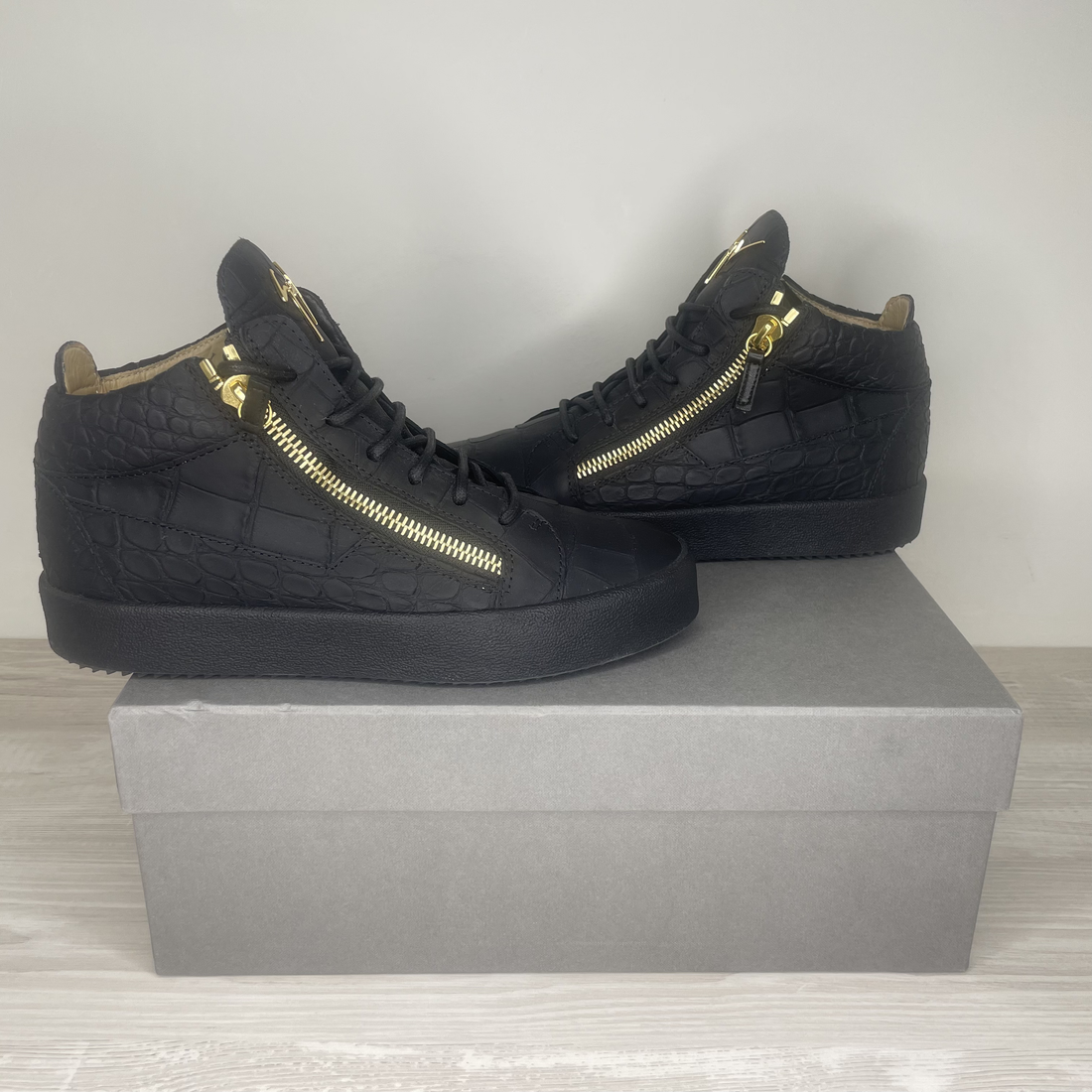 Giuseppe Zanotti Sneakers, London Double Zip Mid &