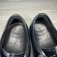 Lanvin Sneakers, 'Leather Black' Leather Toe (39)