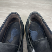 Lanvin Sneakers, 'Black Suede' Lak Toe (41)