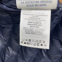 Moncler Jakke, 'Daniel' Down Navy (M2)