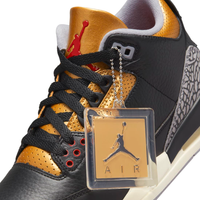 Nike Sneakers, Jordan 3 Retro ‘Black Cement Gold’ (W)