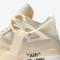 Nike Sneakers, Jordan 4 Retro ‘Off-White Sail’ (W)