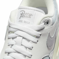 Nike x Patta Sneakers, Air Max 1 'Waves White' Silver