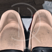 Gucci Ace ’Bee’ Black Leather (44) 🌤