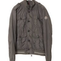 Moncler Vindjakke, Herre 'Grå' Delonix (M3)
