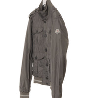 Moncler Vindjakke, Herre 'Grå' Delonix (M3)