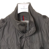 Moncler Vindjakke, Herre 'Grå' Delonix (M3)