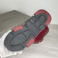 Balenciaga Sneakers, 'Red Flame / Burgundy' Speed Trainers Herre Sneakers (42) 😇