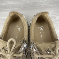 Giuseppe Zanotti Sneakers, 'Diamond Case' Frankie Women's (38) 🎉