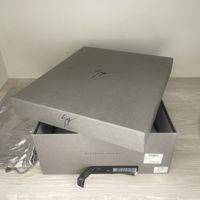 Giuseppe Zanotti Sneakers, London Double Zip Mid 'Black' (41)