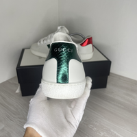 Gucci Sneakers, Ace 'Bee' (41.5)
