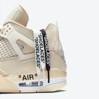 Nike Sneakers, Jordan 4 Retro ‘Off-White Sail’ (W)