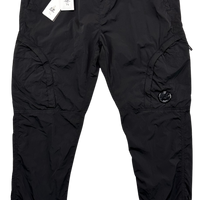 C.P. Company Pants, Herre Cargo 'Sort' (X-Large / 52)