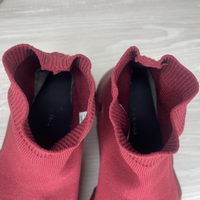 Balenciaga Sneakers, 'Red Flame / Burgundy' Speed Trainers Herre Sneakers (42) 😇