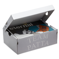 Nike x Patta Sneakers, Air Max 1 'Waves White' Silver